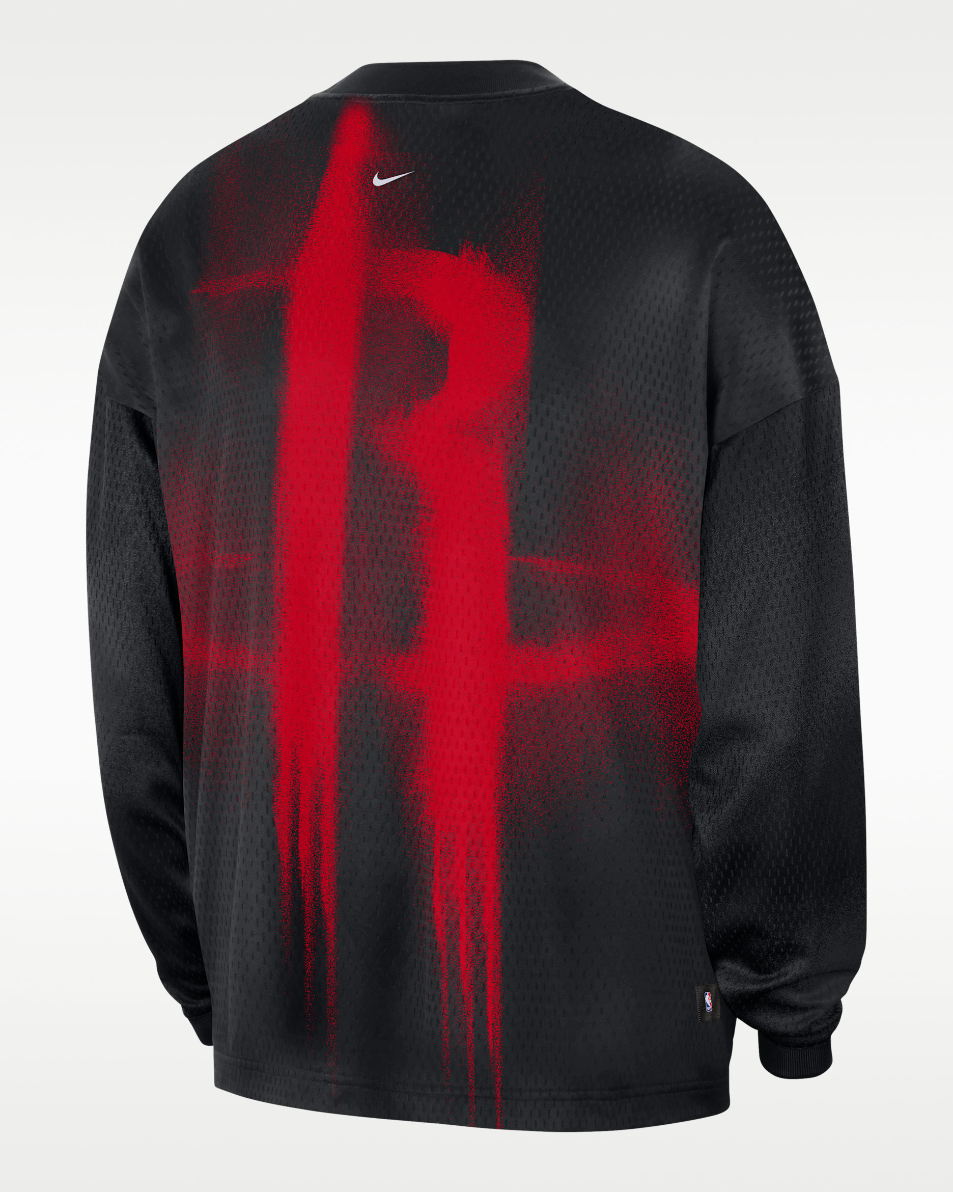 Houston Rockets Standard Issue Men's Basketball Long-Sleeve Top